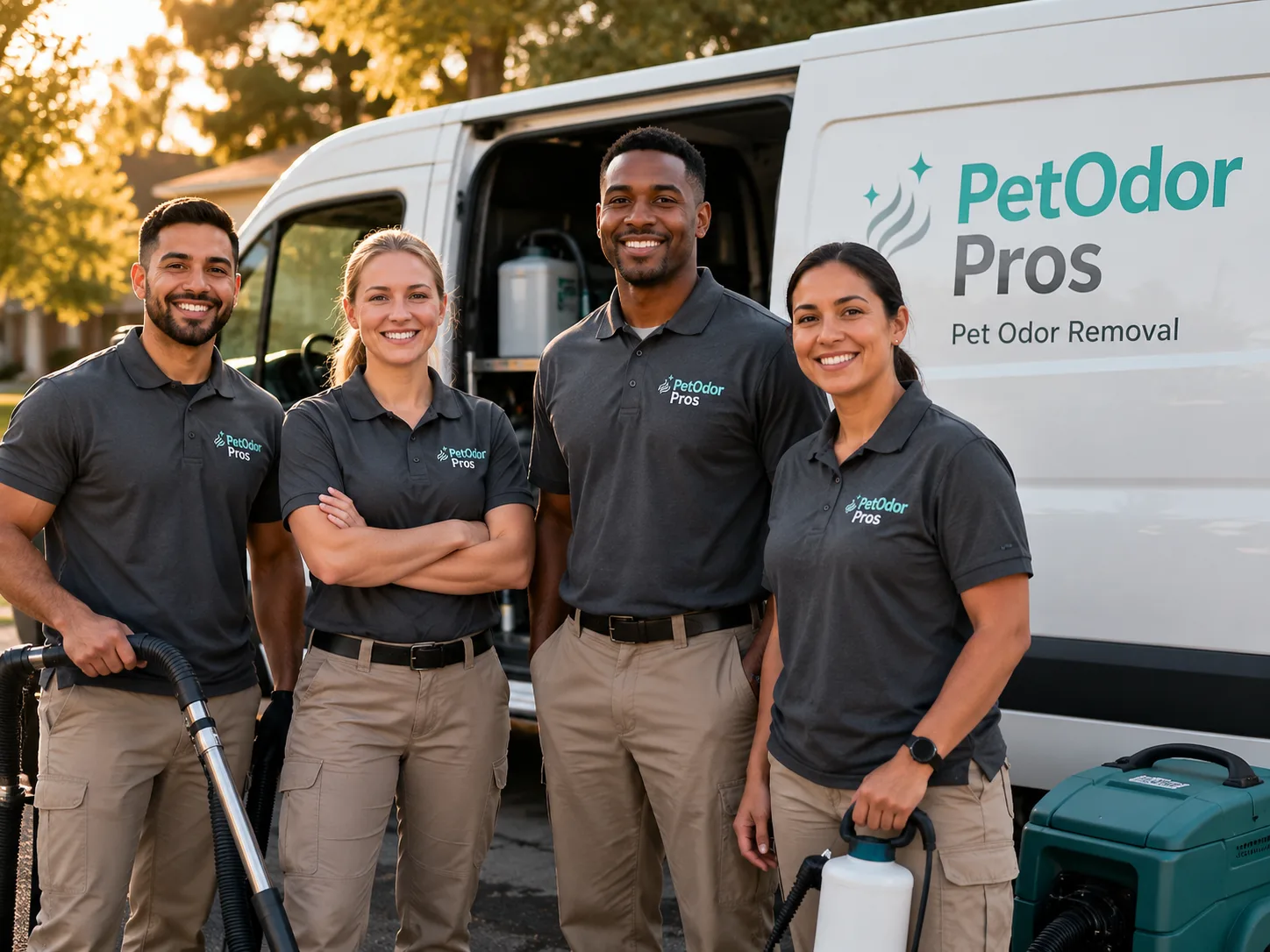 Pet Odor Removal team serving Bernie, MO